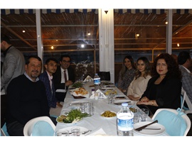 AVUKATLARIMIZ SİLİFKE’DE, AVUKATLAR HAFTASI YEMEĞİNDE BİR ARAYA GELDİ