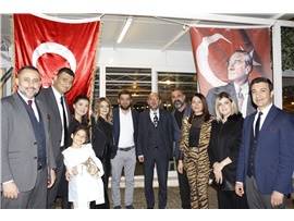 AVUKATLARIMIZ SİLİFKE’DE, AVUKATLAR HAFTASI YEMEĞİNDE BİR ARAYA GELDİ
