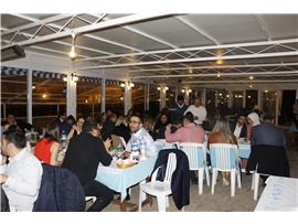 AVUKATLARIMIZ SİLİFKE’DE, AVUKATLAR HAFTASI YEMEĞİNDE BİR ARAYA GELDİ
