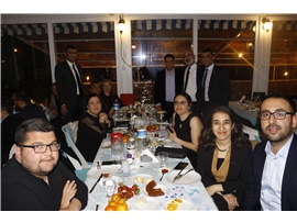 AVUKATLARIMIZ SİLİFKE’DE, AVUKATLAR HAFTASI YEMEĞİNDE BİR ARAYA GELDİ