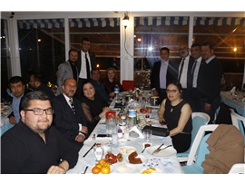 AVUKATLARIMIZ SİLİFKE’DE, AVUKATLAR HAFTASI YEMEĞİNDE BİR ARAYA GELDİ