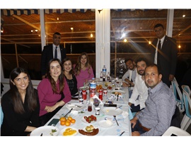 AVUKATLARIMIZ SİLİFKE’DE, AVUKATLAR HAFTASI YEMEĞİNDE BİR ARAYA GELDİ