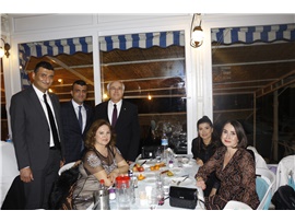 AVUKATLARIMIZ SİLİFKE’DE, AVUKATLAR HAFTASI YEMEĞİNDE BİR ARAYA GELDİ