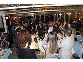 AVUKATLARIMIZ SİLİFKE’DE, AVUKATLAR HAFTASI YEMEĞİNDE BİR ARAYA GELDİ