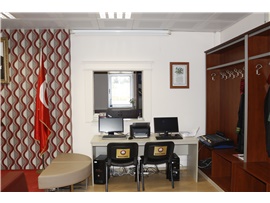 SİLİFKE BARO ODAMIZA YAPILAN YENİLİK MESLEKTAŞLARIMIZA HAYIRLI OLSUN