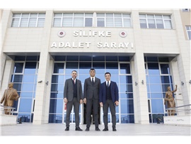 SİLİFKE BARO ODAMIZA YAPILAN YENİLİK MESLEKTAŞLARIMIZA HAYIRLI OLSUN