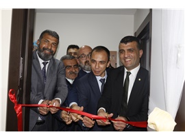 MESLEKTAŞIMIZIN AVUKATLIK OFİSİ AÇILIŞINA KATILDIK
