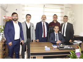 MESLEKTAŞIMIZIN AVUKATLIK OFİSİ AÇILIŞINA KATILDIK