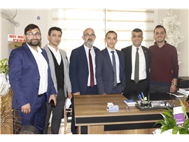 MESLEKTAŞIMIZIN AVUKATLIK OFİSİ AÇILIŞINA KATILDIK