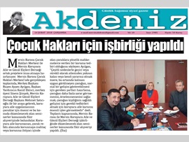BASINDA BAROMUZ (Koruyucu Aile ve Gönül Elçileri Derneği İle İşbirliği Yaptık)