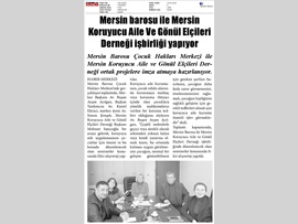 BASINDA BAROMUZ (Koruyucu Aile ve Gönül Elçileri Derneği İle İşbirliği Yaptık)