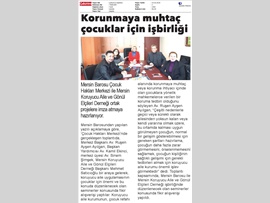 BASINDA BAROMUZ (Koruyucu Aile ve Gönül Elçileri Derneği İle İşbirliği Yaptık)