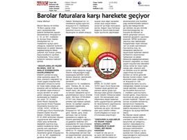 76 Baro: "Elektrik tarifesine yapılan düzenleme Anayasaya aykırı"