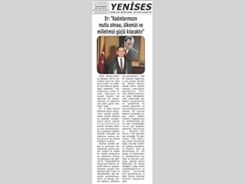 BASINDA BAROMUZ (Baro Başkanımızın 8 Mart Dünya Kadınlar Günü Basın Açıklaması)
