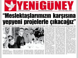 BASINDA BAROMUZ (Mersin Barosu Stajyer Avukatlara Kahvaltı Düzenledi)