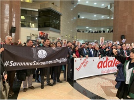 MERSİN BAROSU ADALET NÖBETİNDE