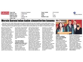 8 Mart Dünya Emekçi Kadınlar Günü basın açıklaması