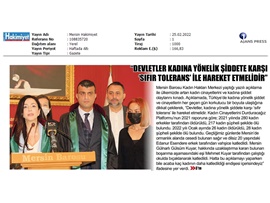 8 Mart Dünya Emekçi Kadınlar Günü basın açıklaması