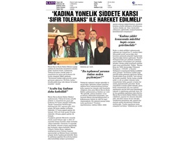 8 Mart Dünya Emekçi Kadınlar Günü basın açıklaması