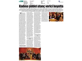 8 Mart Dünya Emekçi Kadınlar Günü basın açıklaması
