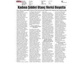 8 Mart Dünya Emekçi Kadınlar Günü basın açıklaması