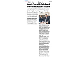 Mersin Barosu ile Yenişehir Belediyesi işbirliği protokolü imzaladı