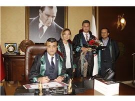 4 STAJYER AVUKATIMIZ CÜBBE GİYDİ