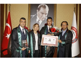 4 STAJYER AVUKATIMIZ CÜBBE GİYDİ