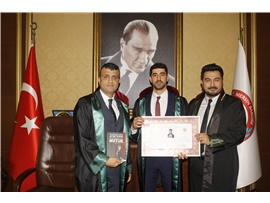 4 STAJYER AVUKATIMIZ CÜBBE GİYDİ