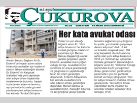 BASINDA BAROMUZ (ERDEMLİ YENİ ADLİYE'NİN HER KATINA AVUKAT GÖRÜŞME ODASI YAPILIYOR)