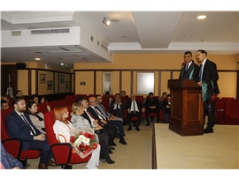 DÖRT STAJYER AVUKATIMIZ, AVUKATLIK RUHSATNAMESİNİ ALDI