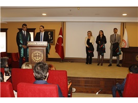 DÖRT STAJYER AVUKATIMIZ, AVUKATLIK RUHSATNAMESİNİ ALDI