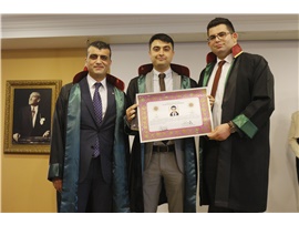DÖRT STAJYER AVUKATIMIZ, AVUKATLIK RUHSATNAMESİNİ ALDI