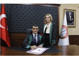 DÖRT STAJYER AVUKATIMIZ, AVUKATLIK RUHSATNAMESİNİ ALDI