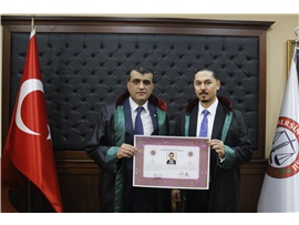 DÖRT STAJYER AVUKATIMIZ, AVUKATLIK RUHSATNAMESİNİ ALDI