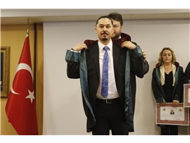 DÖRT STAJYER AVUKATIMIZ, AVUKATLIK RUHSATNAMESİNİ ALDI