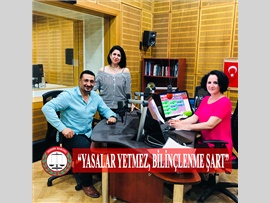 AV. KAMİL EKİNCİ: “SİHİRLİ KÜRE TİYATRO OYUNU AMACINA ULAŞIYOR”