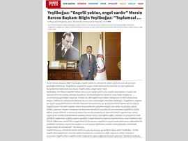 BASINDA BAROMUZ (Engelliler Günü Mesajı)