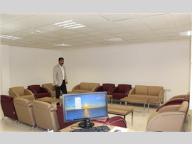 İDARE MAHKEMESİNDE YENİ BARO ODAMIZ HİZMETE GİRDİ