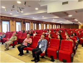 “TAHKİM YARGILAMASI VE TBB TAHKİM MERKEZİ KURALLARI” SEMİNERİ DÜZENLENDİ