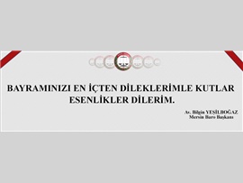 RAMAZAN BAYRAMINIZ KUTLU OLSUN