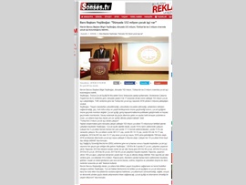 BASINDA BAROMUZ (Baro Bşk. Yeşilboğaz: "Dünyada 152 Milyon Çocuk İşçi Var")