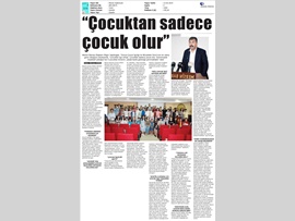 BASINDA BAROMUZ (Çocuk İşçiliği ile Mücadele Günü Basın Açıklaması)