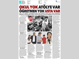 BASINDA BAROMUZ (Çocuk İşçiliği ile Mücadele Günü Basın Açıklaması)