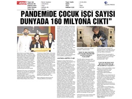 Pandemide çocuk işçi sayısı dünyada 160 milyona çıktı
