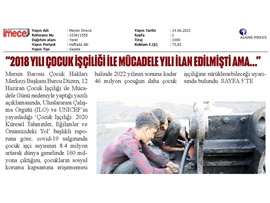 Pandemide çocuk işçi sayısı dünyada 160 milyona çıktı