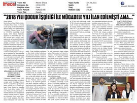 Pandemide çocuk işçi sayısı dünyada 160 milyona çıktı