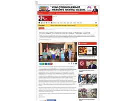 33 Kadın Belgeseli'nin emektarlarından Başkanımız Yeşilboğaz'a ziyaret