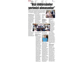 Yeşilboğaz 'Mersin'de tarım arazilerini neden yok ediyorsunuz?'