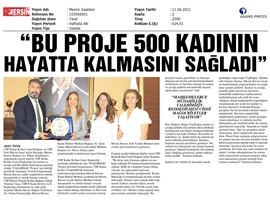 Mersin Barosu'ndan YAŞAMHAK Projesine destek